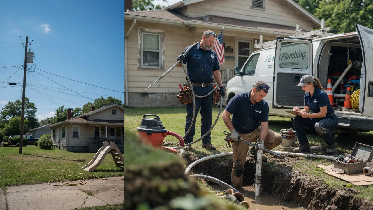 Drain Cleaning in Norvell, MI near me